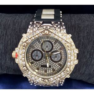 Men’s Fashion Big Face Wristwatch